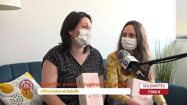 Superflux: protections hygiéniques bio gratuites - Superflux: protections hygiéniques bio gratuites