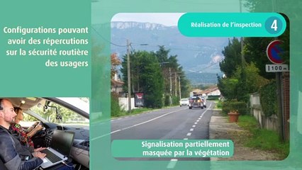 Démarche d’Inspection de Sécurité Routière des Itinéraires (ISRI)