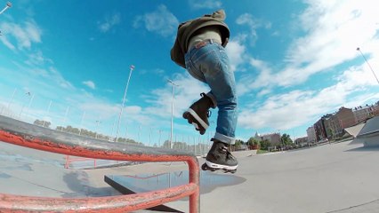 Occitanie Roller Park Competition Men's 3rd Place | Nils Jansons