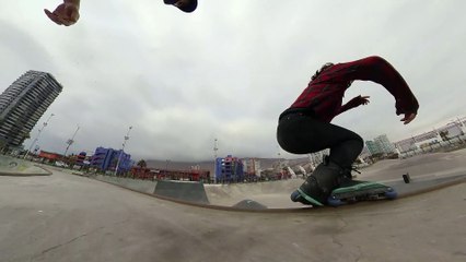 Occitanie Roller Park Competition Women's 2nd Place | Catherine Reyes