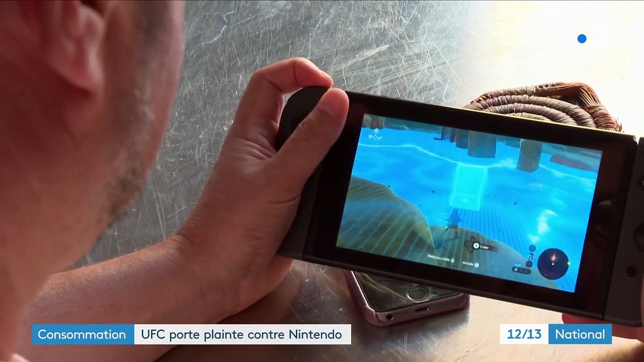 Obsolescence programmée : UFC-Que Choisir porte plainte contre Nintendo