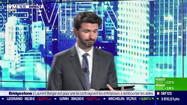 Samy Chaar (Lombard Odier & Cie) : les marchés inquiets de la recrudescence des mesures de restriction liées à l'épidémie - 22/09