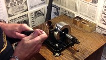 edison 1878 tin foil phonograph