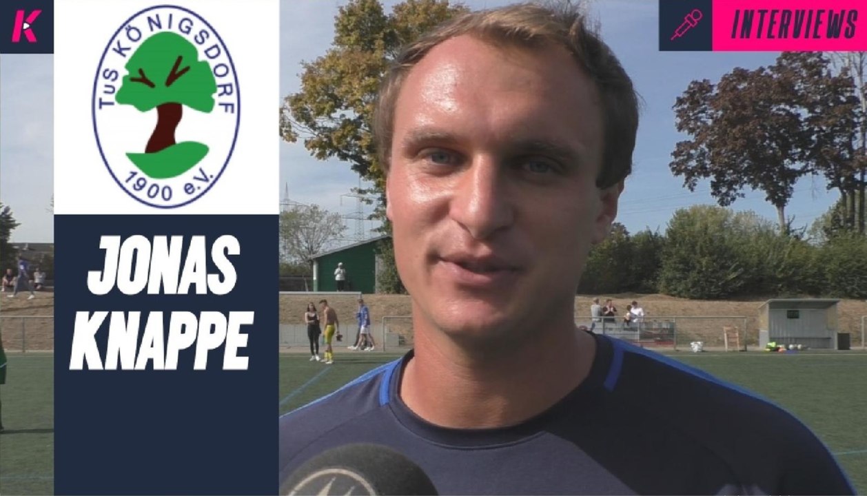 Königsdorfs U17-Trainer Jonas Knappe: Saisonziel ist die Meisterschaft