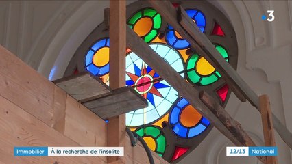 Immobilier : les biens insolites représentent un véritable marché