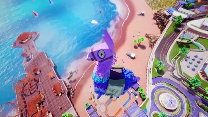 Rocket League - Evento Llama-Rama con Fortnite