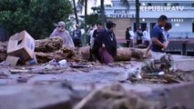 Pembersihan Pascabanjir Bandang Ditargetkan Selesai 3 Hari