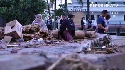 Pembersihan Pascabanjir Bandang Ditargetkan Selesai 3 Hari