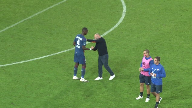 Jason Ngouabi a disputé ses premières minutes en équipe professionnelle lors de SMCaen 0-0 FC Chambly (J4 Ligue 2 BKT)