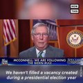Mitch McConnell Changes SCOTUS Nominee Stance