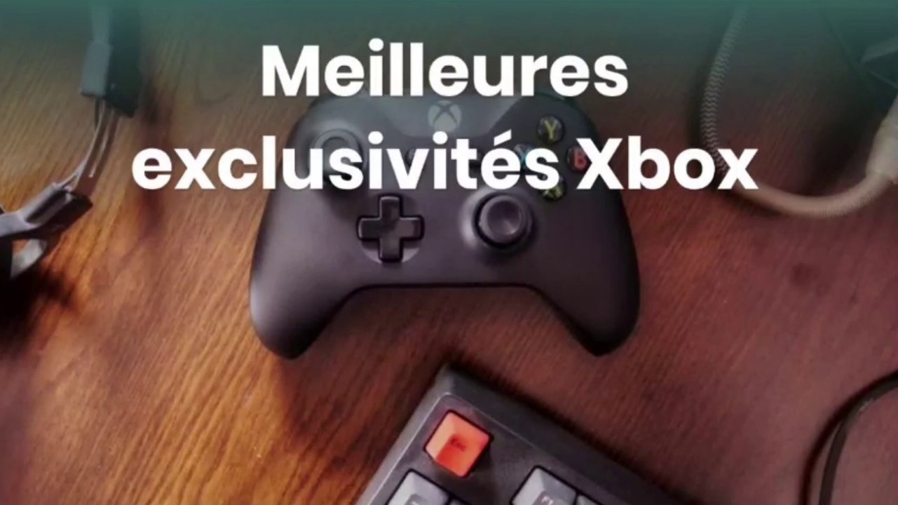 Les jeux à faire sur Xbox Séries