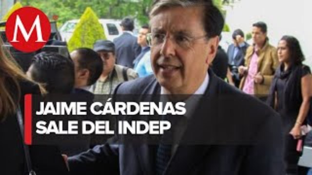 Jaime Cárdenas renuncia al Instituto para Devolver al Pueblo lo Robado