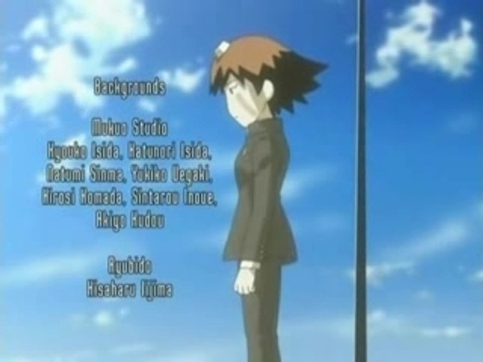 Oban Star Racers Ending
