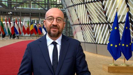 Download Video: Aplazada la cumbre de líderes de la UE por la cuarentena de Michel