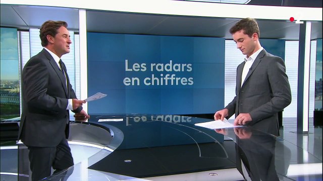 Infractions routières : en 2019, les radars automatiques ont moins flashé