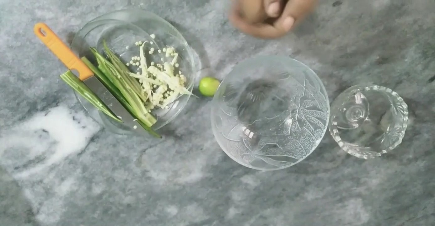 DIY Okra face mask anti acne treatment