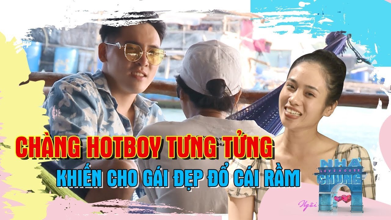 Chàng Hotboy TƯNG TỬNG làm TRÒ CƯỜI khiến cho Gái đẹp ĐỔ CÁI RẦM lập tức đòi DẮT TAY VỀ CƯỚI luôn 