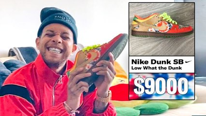 Chase B Shows Off His Favorite Sneakers, From Rarest to Oldest