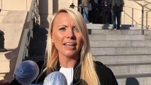 Lauriane Timmerman, l'avocate de la Confédération Nationale de protection des animaux de France demande une peine exemplaire