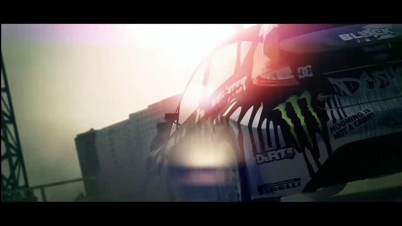 DiRT 3 - Trailer de gameplay