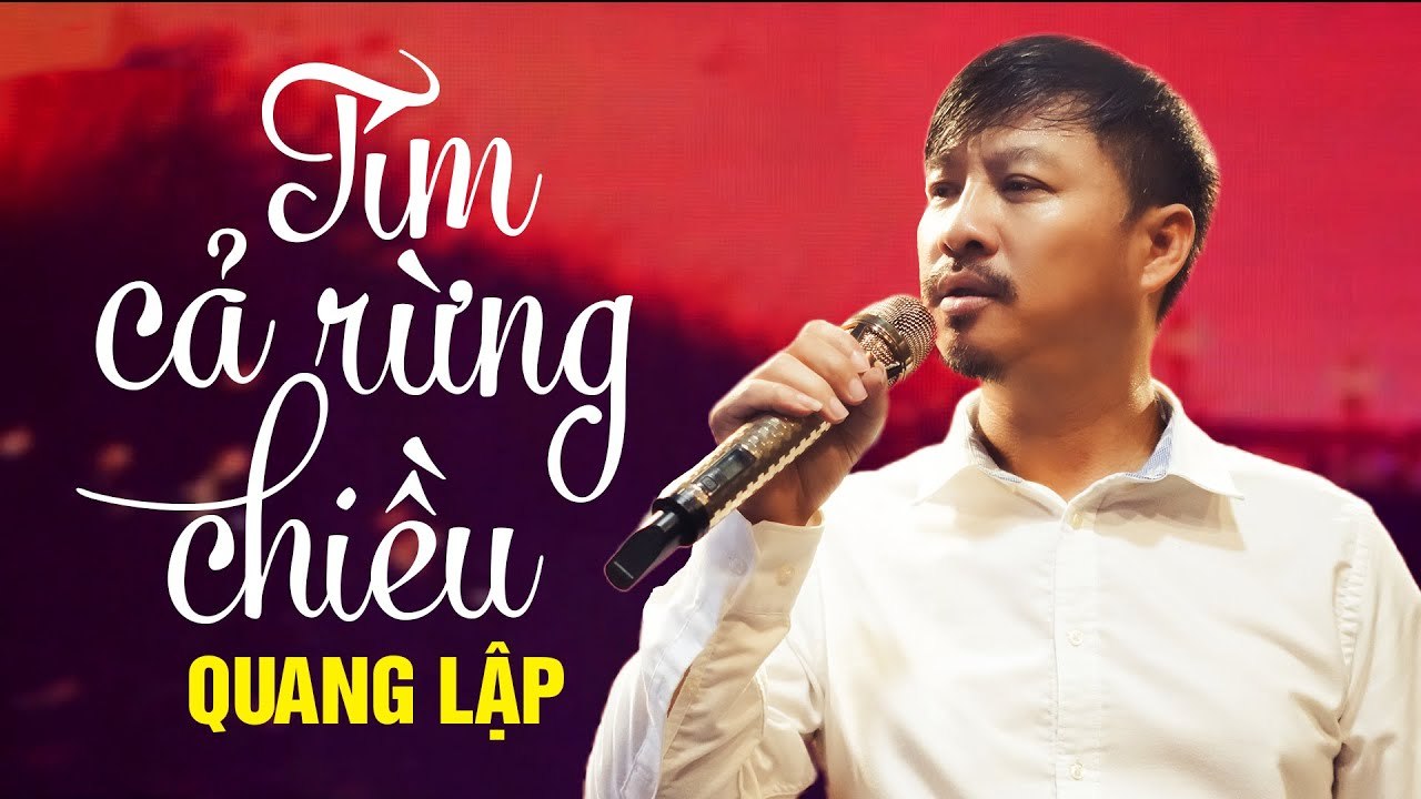 Tím Cả Rừng Chiều - Quang Lập