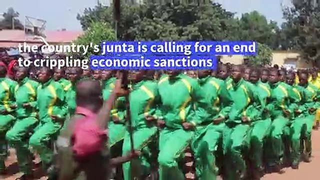 Mali marks 60 years of independence as junta calls for sanctions to be lifted