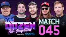 Wild Bonus Round Creates Huge Match Swing (The Dozen presented by cbdMD: Episode 045)