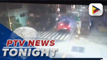 Mother, 2 kids hurt in car-cement mixer collision