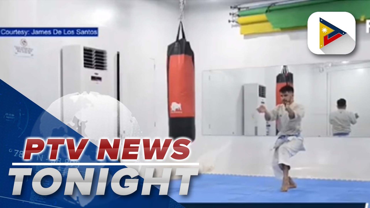 SPORTS NEWS | Delos Santos nears world no.1 virtual Kata spot