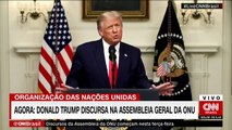 Discurso Donald Trump na 75ª Assembleia Geral da ONU