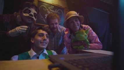 Sin público y con cámaras se reinventa el teatro boliviano debido a la COVID-19