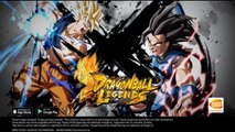 Dragon Ball Legends - Trailer d'annonce