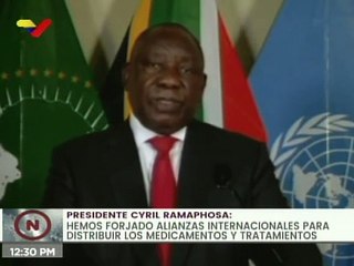 Unión Africana pide el cese de invasiones y sanciones