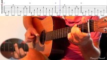 Every Breath You Take - Sting (FingerStyle Guitar - Tabs On Screen)