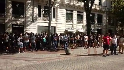 Trabajadores de ITP rechazan los despidos ante la Diputación