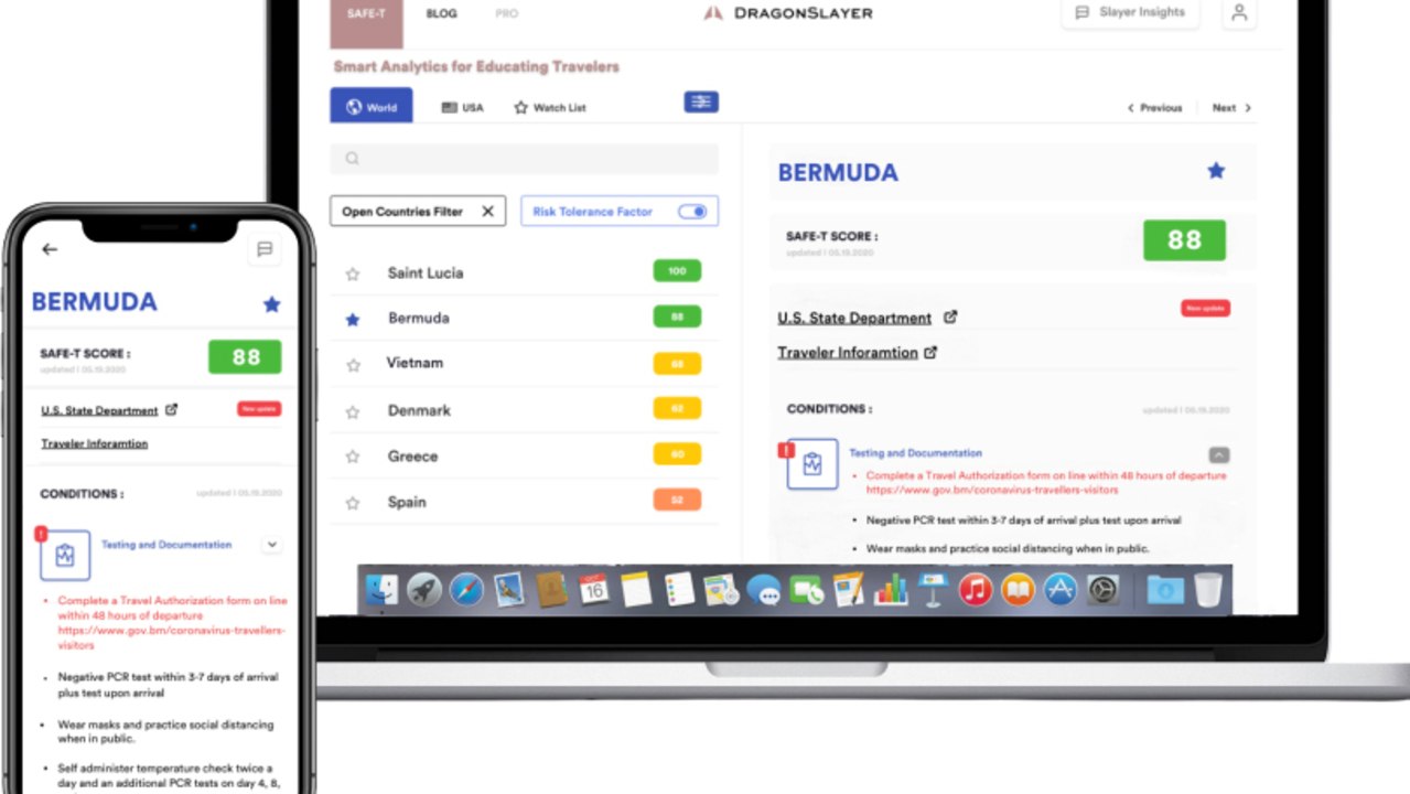 This App Will Tell You Everything You Need to Know About Traveling in the Time of COVID-19
