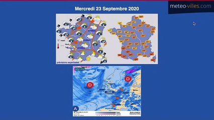 L'automne arrive d'un seul coup - bulletin du mardi 22 septembre 2020