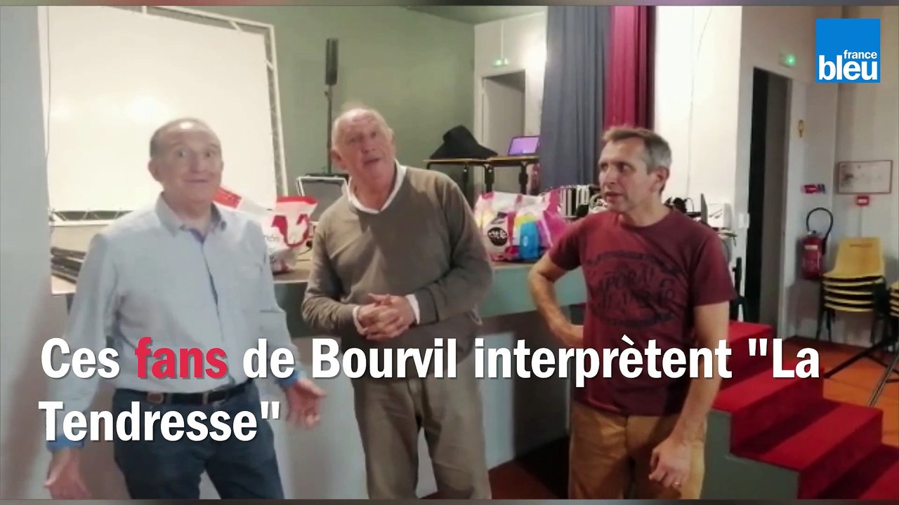 Il y a 50 ans, le comédien normand Bourvil disparaissait