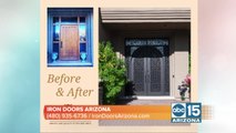 Improve your curb appeal with a NEW wrought iron door from Iron Doors Arizona