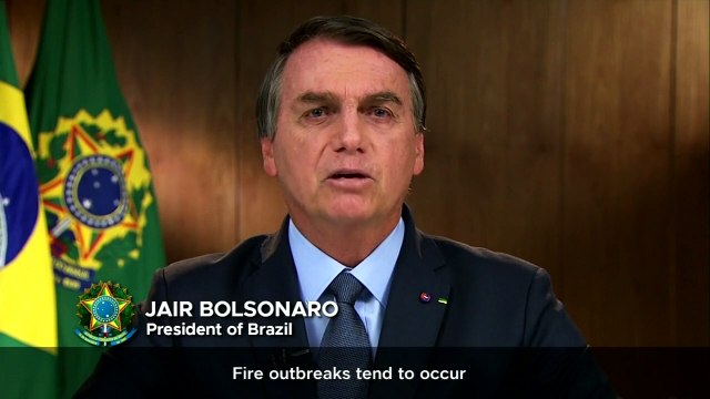 Bolsonaro faz declarações polêmicas na ONU