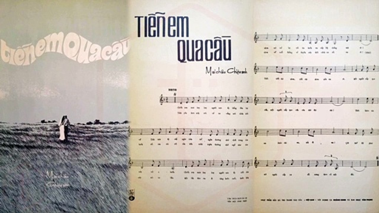 Tiễn Em Qua Cầu (Mai Châu, Chiêu Anh) Hoàng Oanh Pre 1975