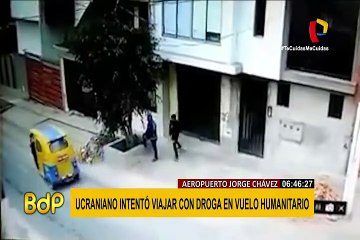 Cámaras captaron asalto a joven en SJM