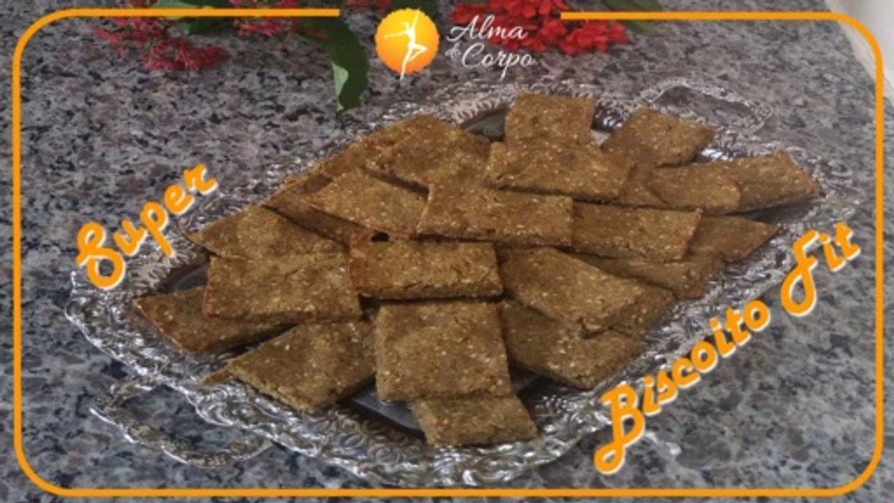 Receita: Super Biscoito fit, low carb, sem glúten