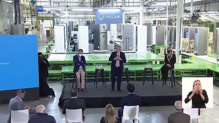 El presidente anunció líneas de financiamiento para empresas y compra de electrodomésticos