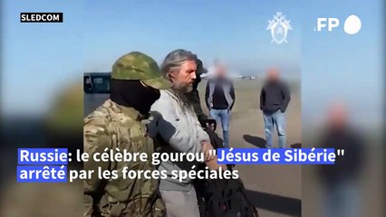 Russie: les forces spéciales arrêtent le célèbre gourou "Jésus de Sibérie"