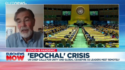 UN chief warns over threat of new Cold War between US and China