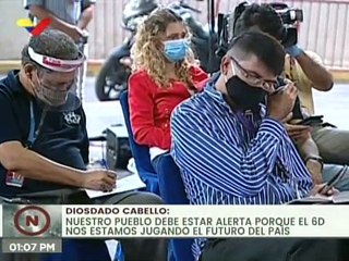 Cabello: El 6D nos estamos jugando más que una elección parlamentaria