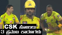 IPL 2020 RR vs CSK | Dhoni ನಾಯಕತ್ವದಲ್ಲಿ ತಪ್ಪಾದ ವಿಚಾರಗಳೇನು , ಸೋಲಿನ ಕಾರಣವೇನು | Oneindia Kannada