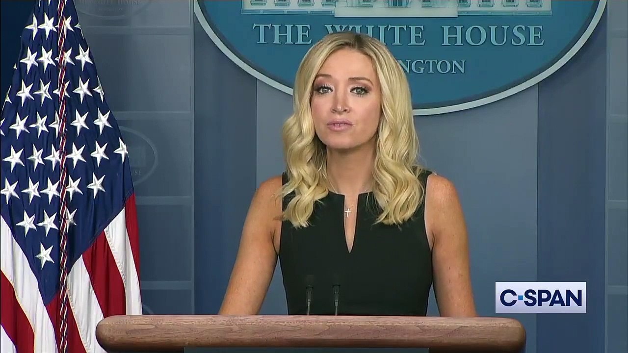 PressSec Kayleigh McEnany Schools Press  Over SCOTUS nomination process
