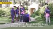 IPL 2020: Rajasthan Royals team departs for Sharjah Cricket Stadium to play against CSK